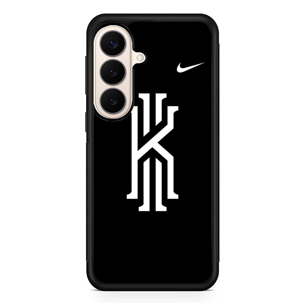 Kyrie Irving Logo 001 Samsung Galaxy S26 Case | Durable Protective Rubber Cover