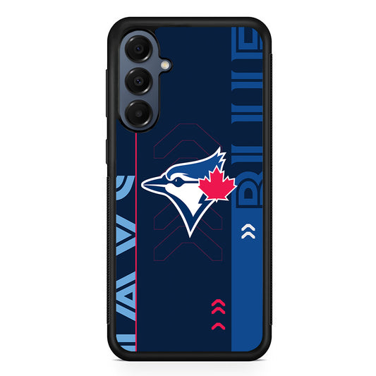 MLB Toronto Blue Jays Team Artwork Samsung Galaxy A16 Case | Slim Protective Cover for Samsung Galaxy A16