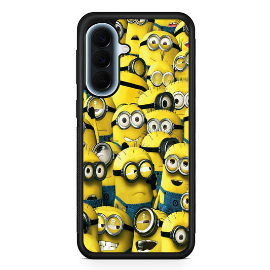 Lots of Minion Samsung Galaxy A57 Case | Slim Samsung Galaxy A57 Protective Case