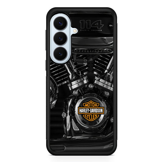 Harley Davidson Engine Samsung Galaxy S26 Plus Case | Lightweight Protective Phone Cover
