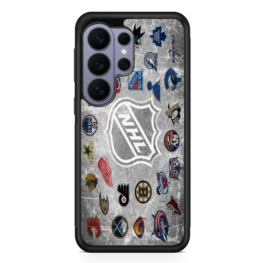 Hockey Teams NHL 003 Samsung Galaxy S26 Ultra Case | Protective Rubber Cover