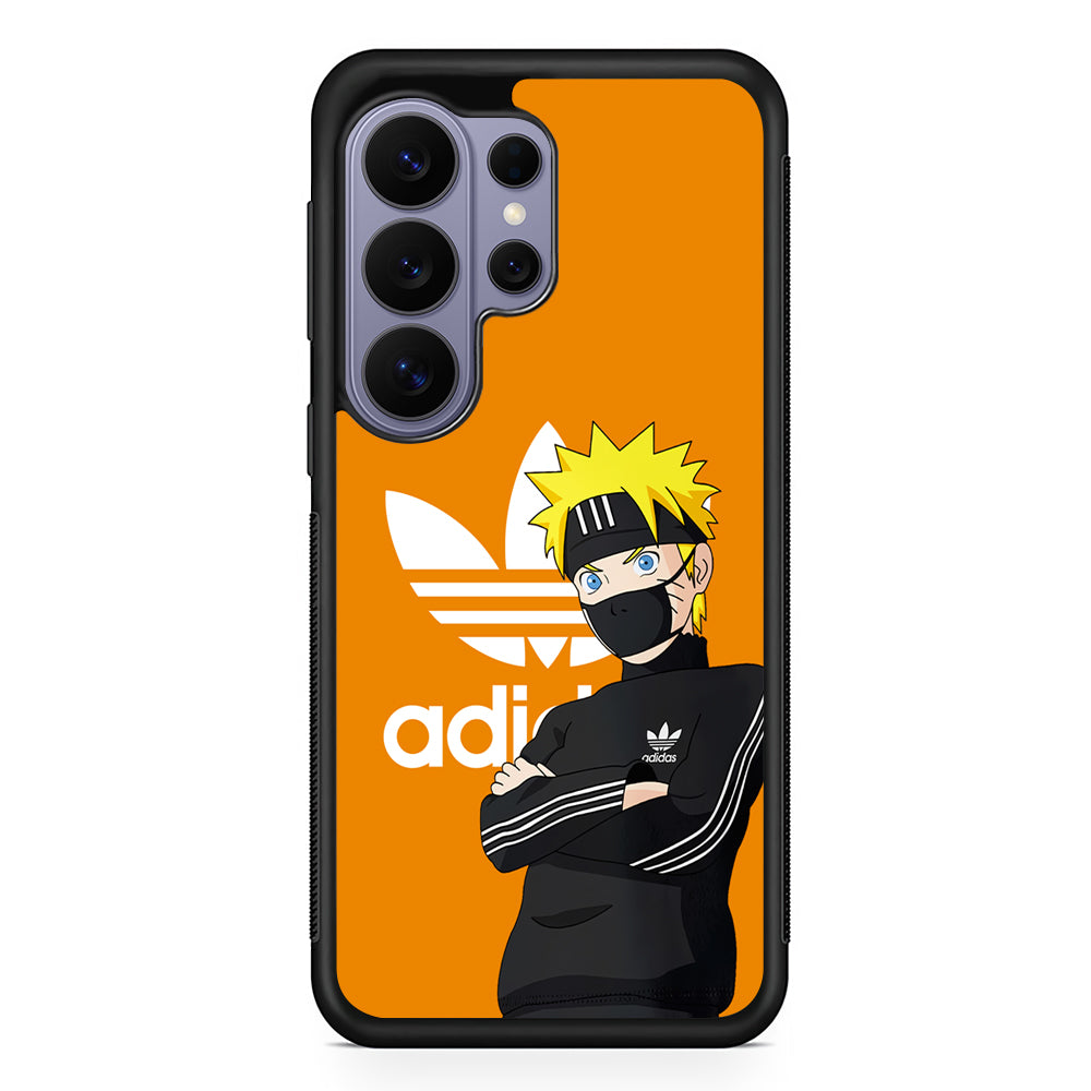 Adidas Naruto Uzumaki Samsung Galaxy S26 Ultra Case | Slim Durable Protective Cover