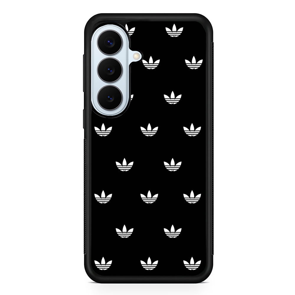 Adidas Doodle In Black Samsung Galaxy S26 Plus Case | Lightweight Protective Phone Cover