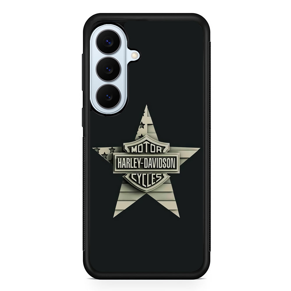 Harley Davidson Star Logo Samsung Galaxy S26 Plus Case | Lightweight Protective Phone Cover