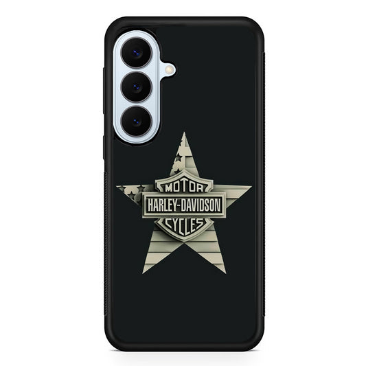 Harley Davidson Star Logo Samsung Galaxy S26 Plus Case | Lightweight Protective Phone Cover