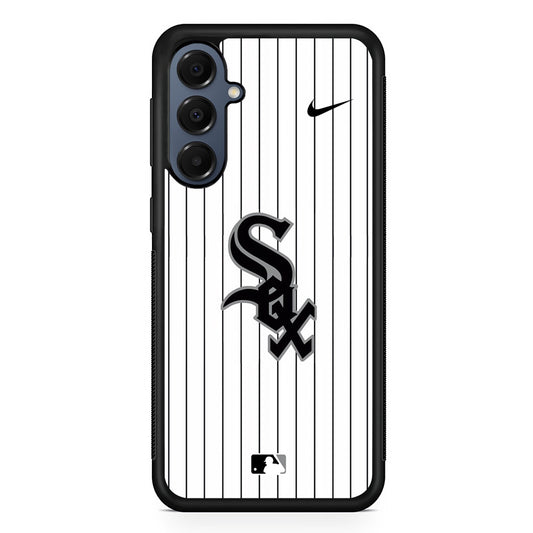 MLB Chicago White Sox White Nike Samsung Galaxy A16 Case | Slim Protective Cover for Samsung Galaxy A16