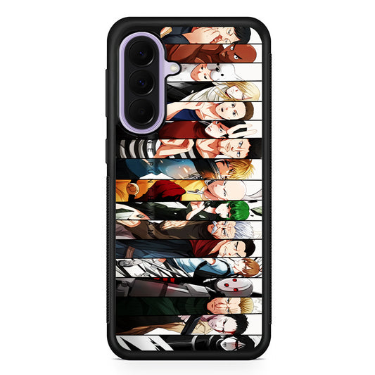 One Punch Man Saitama S-Class Samsung Galaxy A37 Case | Samsung Galaxy A37 Rubber Protective Case
