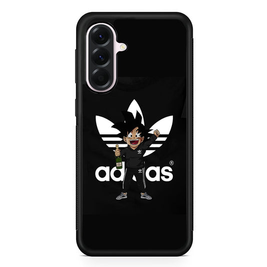 Adidas Son Goku Drink Samsung Galaxy A56 Case | Samsung Galaxy A56 Protective Rubber Case