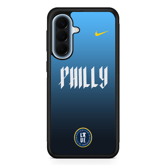 MLB Philadelphia Phillies Gradient Nike Samsung Galaxy A57 Case | Slim Samsung Galaxy A57 Protective Case