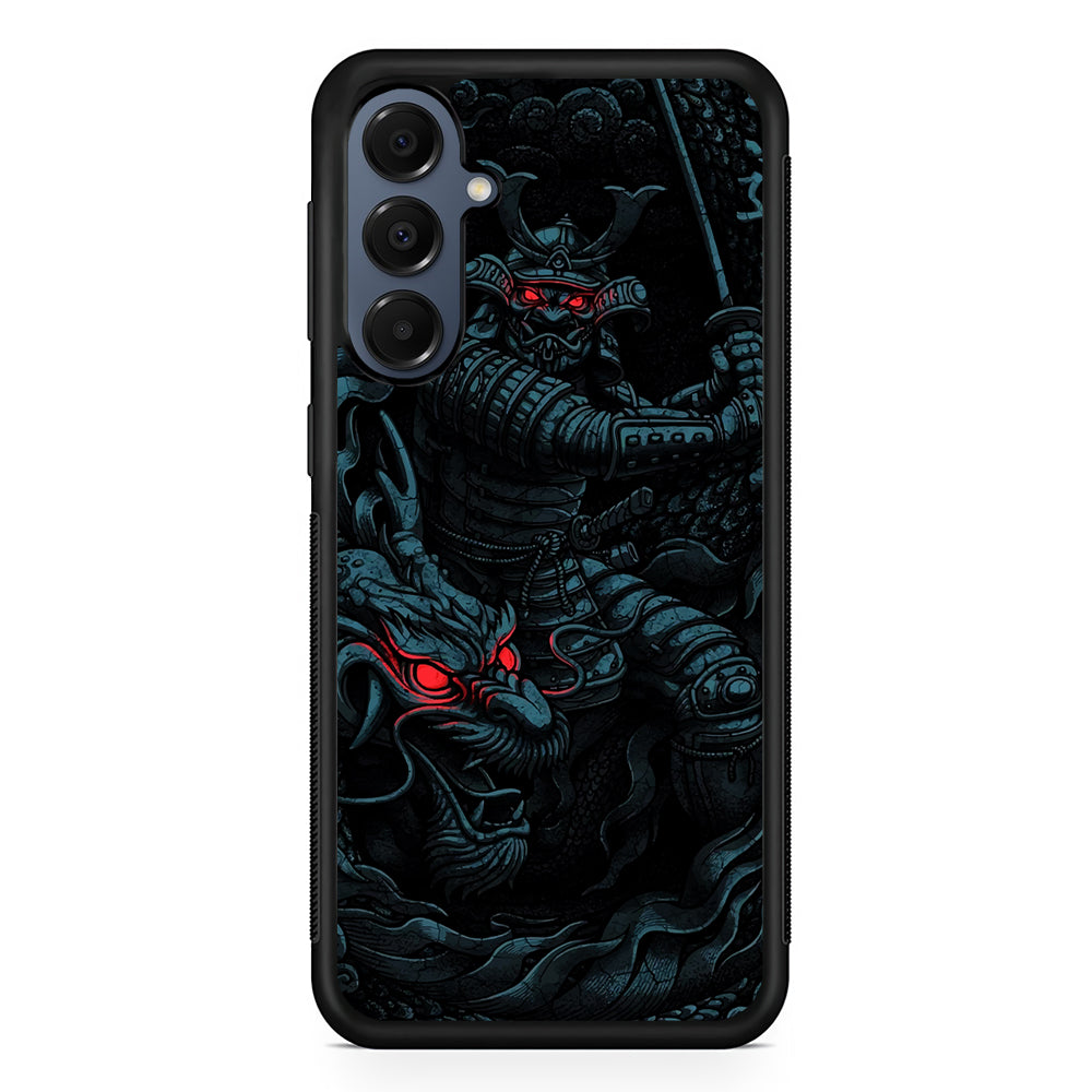 Samurai and Dragon Samsung Galaxy A16 Case | Slim Protective Cover for Samsung Galaxy A16