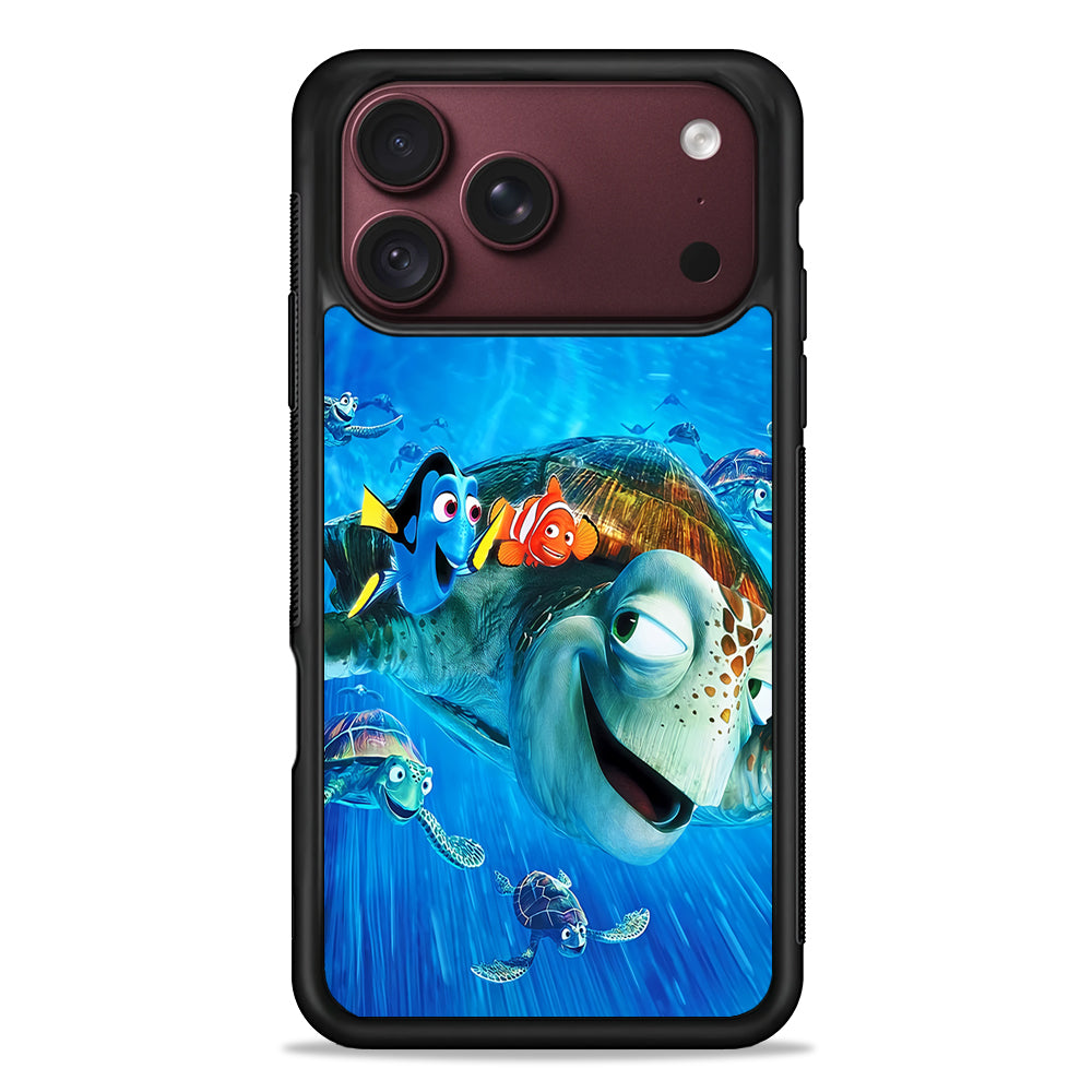 Nemo Dorry and Turtles iPhone 18 Pro Max Case – Slim Silicone Protective Cover