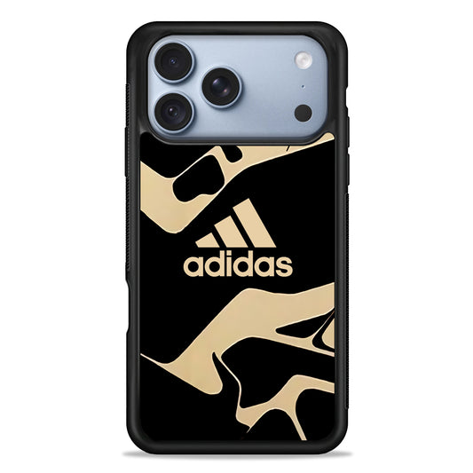 Adidas Curvature Artistic iPhone 18 Pro Case - iPhone 18 Pro Silicone Case