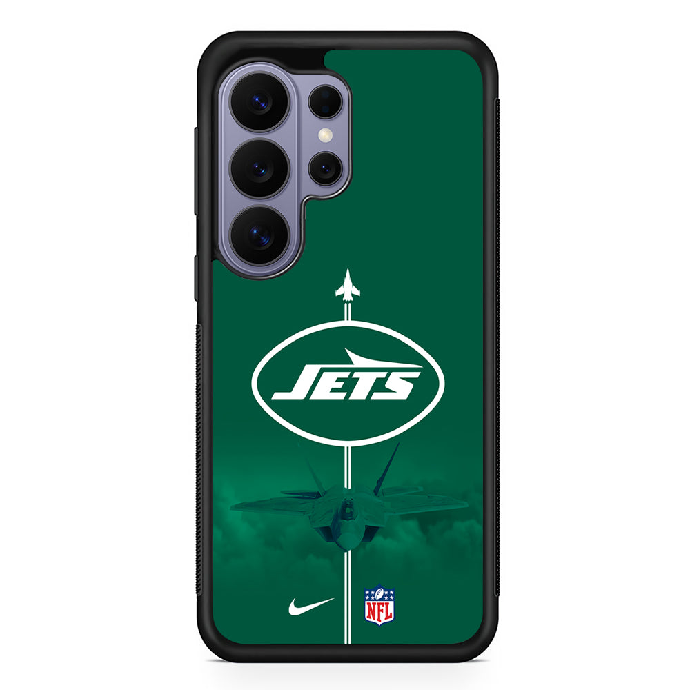 NFL New York Jets Nike Samsung Galaxy S26 Ultra Case | Slim Durable Protective Cover