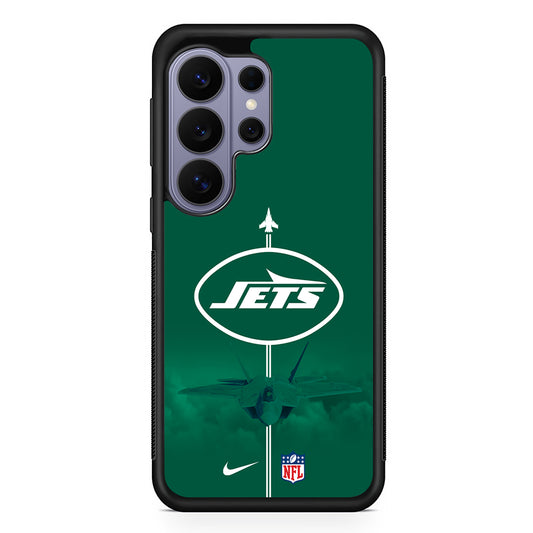 NFL New York Jets Nike Samsung Galaxy S26 Ultra Case | Slim Durable Protective Cover