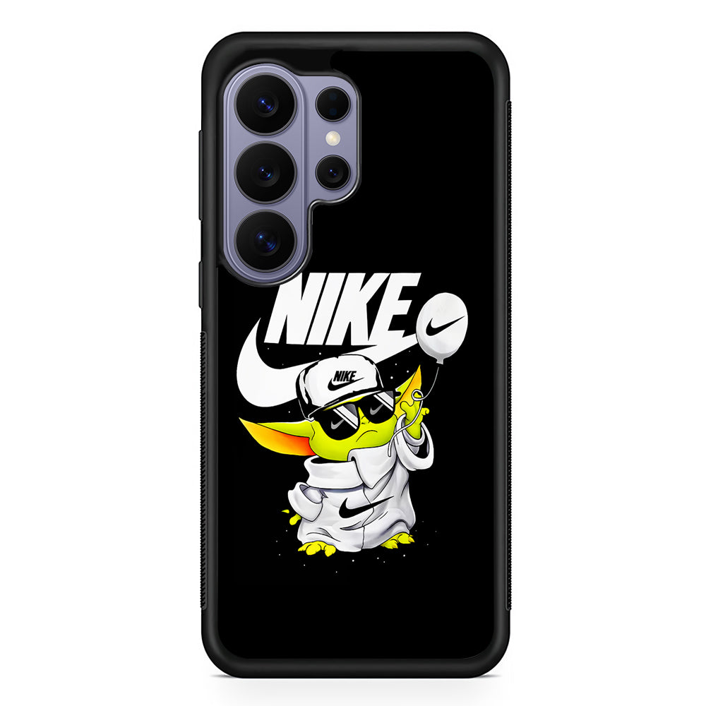 Nike Chibi Yoda Star Wars Samsung Galaxy S26 Ultra Case | Slim Durable Protective Cover