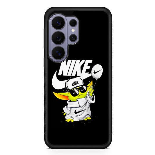 Nike Chibi Yoda Star Wars Samsung Galaxy S26 Ultra Case | Slim Durable Protective Cover