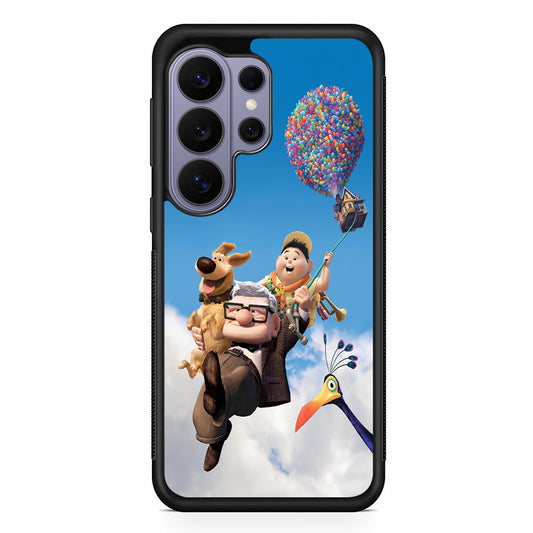 UP Fly in The Sky Samsung Galaxy S26 Ultra Case | Protective Rubber Cover