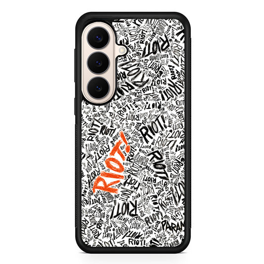 Paramore Riot Abstract Samsung Galaxy S26 Case | Durable Protective Rubber Cover