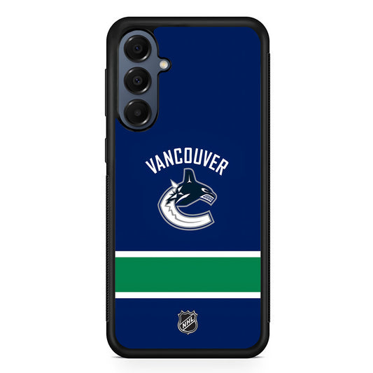 NHL Vancouver Canucks Team Samsung Galaxy A16 Case | Slim Protective Cover for Samsung Galaxy A16