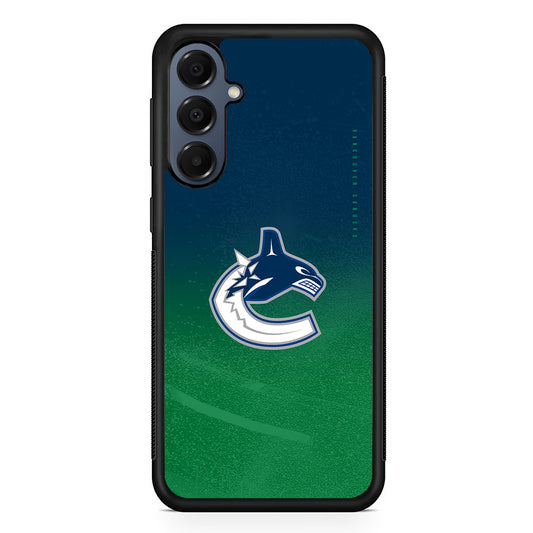 NHL Vancouver Canucks Gradation Samsung Galaxy A16 Case | Slim Protective Cover for Samsung Galaxy A16