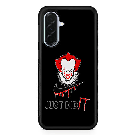 Nike Just Did IT Pennywise Samsung Galaxy A36 Case | Durable Samsung Galaxy A36 Protective Case