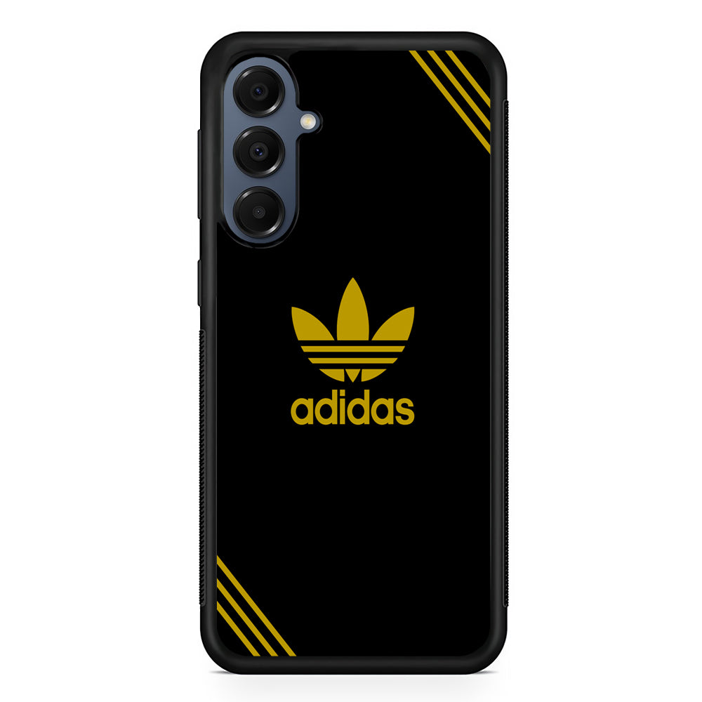 Adidas Yellow Color Samsung Galaxy A16 Case | Slim Protective Cover for Samsung Galaxy A16