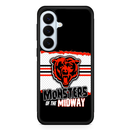NFL Chicago Bears Monsters Samsung Galaxy S26 Plus Case | Slim Protective Rubber Cover