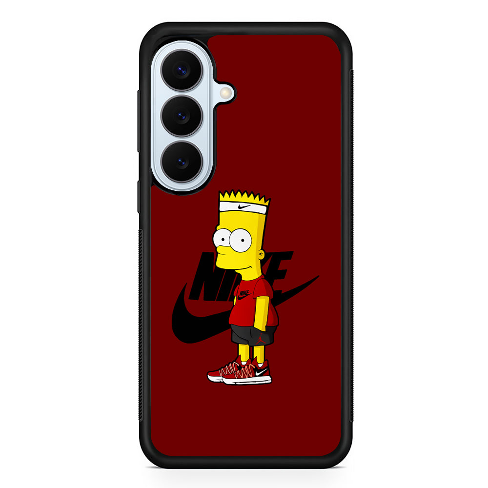 Nike Cool Bart Simpson Samsung Galaxy S26 Plus Case | Lightweight Protective Phone Cover