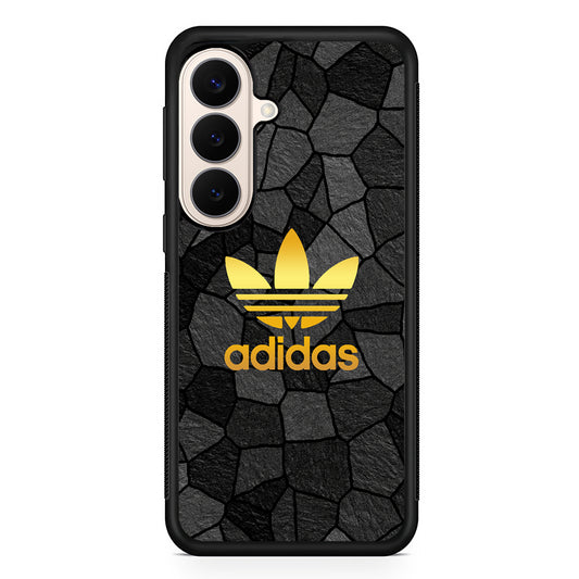 Adidas Gold Rock Patern Samsung Galaxy S26 Case – Slim Protective Phone Cover