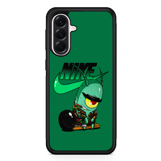 Nike Plankton Gangster Samsung Galaxy A56 Case | Samsung Galaxy A56 Protective Rubber Case