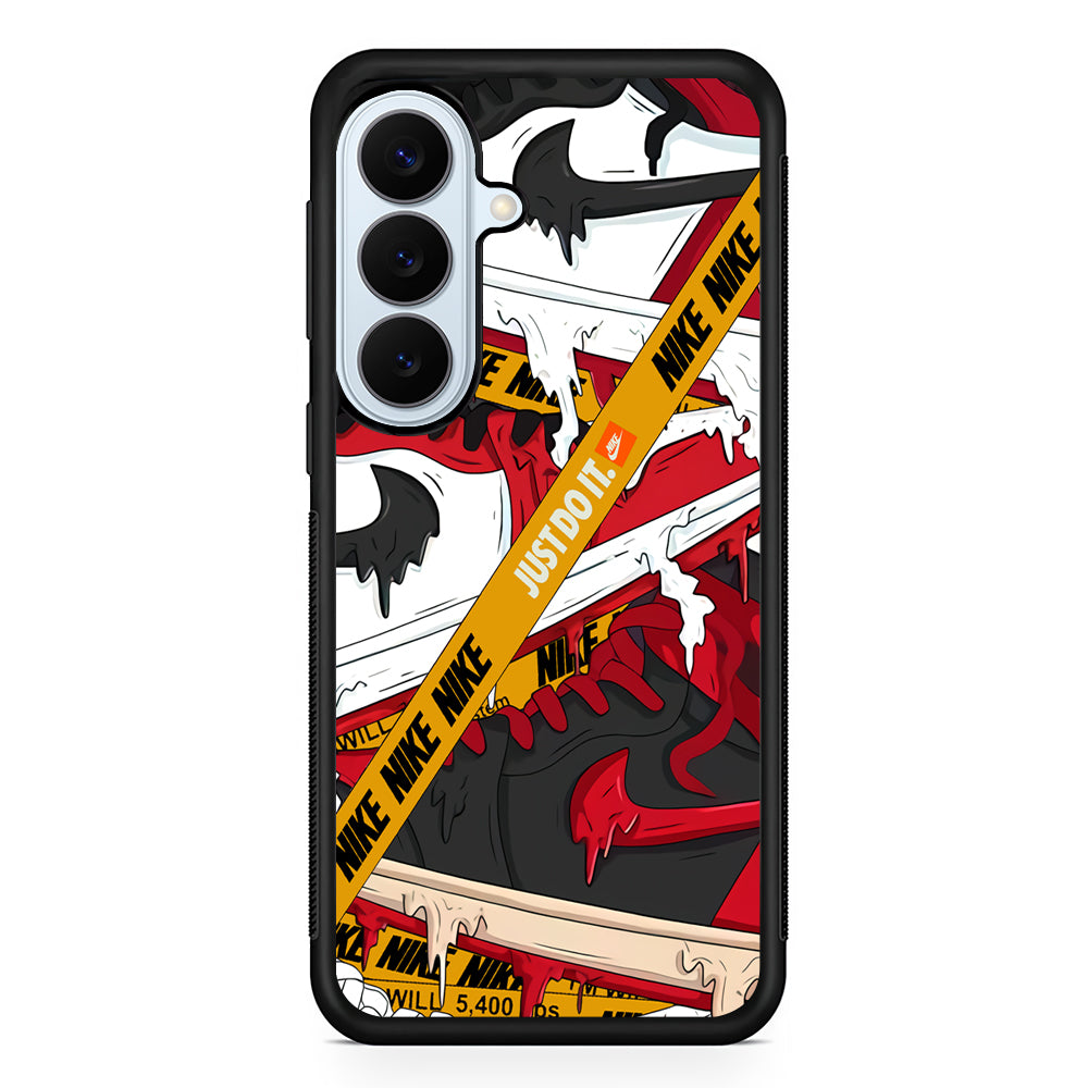 Nike Melt and Drip Samsung Galaxy S26 Plus Case | Lightweight Protective Phone Cover