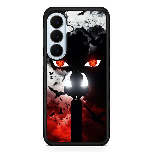 Sharingan Itachi Uchiha Samsung Galaxy S26 Plus Case | Slim Protective Rubber Cover