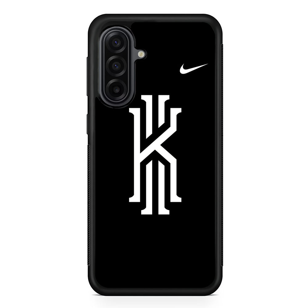 Kyrie Irving Logo 001 Samsung Galaxy A17 Case | Durable Rubber Samsung Galaxy A17 Phone Case