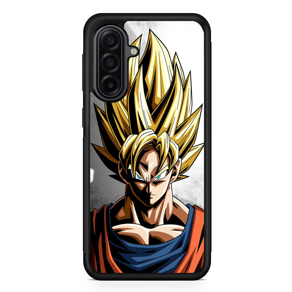 Dragon Ball - Goku 014 Samsung Galaxy A17 Case | Durable Rubber Samsung Galaxy A17 Phone Case