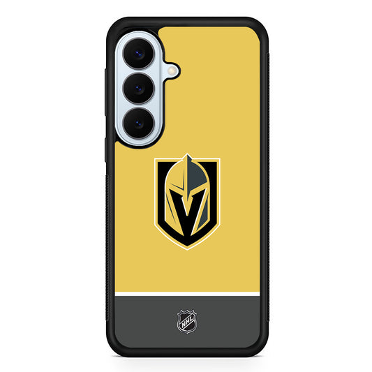 NHL Vegas Golden Knights Team Samsung Galaxy S26 Plus Case | Slim Protective Rubber Cover