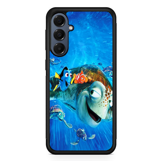 Nemo Dorry and Turtles Samsung Galaxy A16 Case | Slim Protective Cover for Samsung Galaxy A16