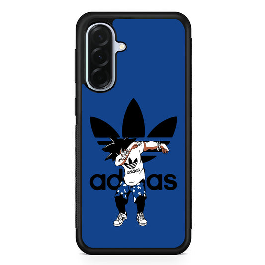 Adidas Dragon Ball Goku Dub Samsung Galaxy A36 Case | Durable Samsung Galaxy A36 Protective Case