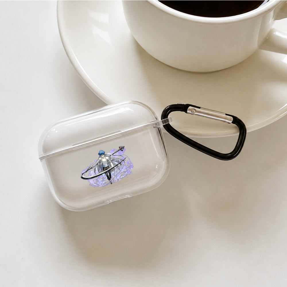 Hunter x Hunter Transformed Kite Protective Apple AirPods Pro 3 Clear Case | Shockproof Cover