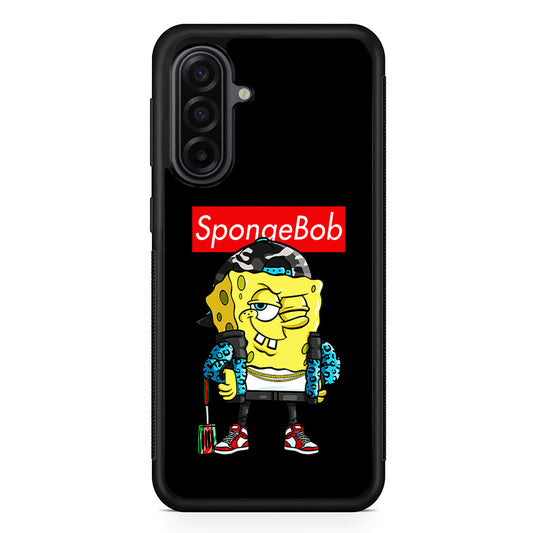 Spongebob Hypebeast Samsung Galaxy A17 Case | Durable Rubber Samsung Galaxy A17 Phone Case
