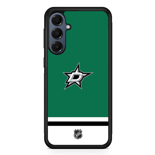 NHL Dallas Stars Green Samsung Galaxy A16 Case | Slim Protective Cover for Samsung Galaxy A16
