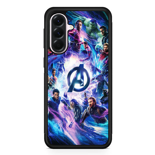 Avengers All Heroes Samsung Galaxy A56 Case | Samsung Galaxy A56 Protective Rubber Case