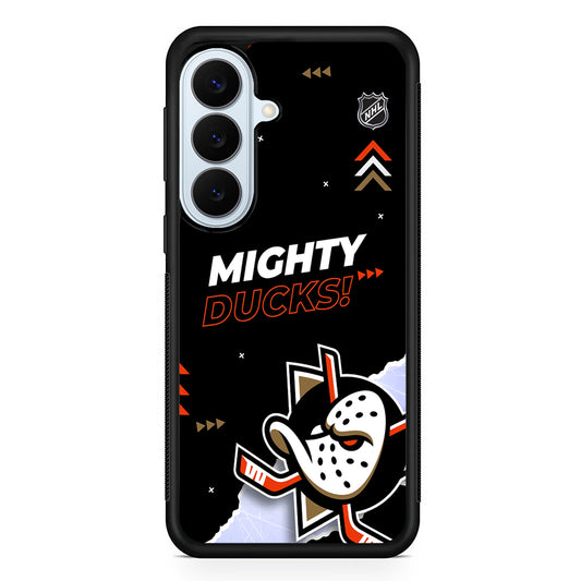 NHL Anaheim Ducks Mighty Samsung Galaxy S26 Plus Case | Slim Protective Rubber Cover