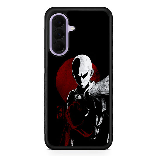 OPM Saitama Invincible Samsung Galaxy A37 Case | Samsung Galaxy A37 Rubber Protective Case