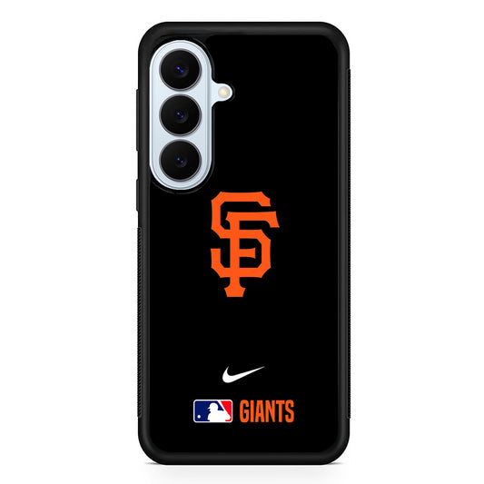 MLB San Francisco Giants Black Nike Samsung Galaxy S26 Plus Case | Lightweight Protective Phone Cover