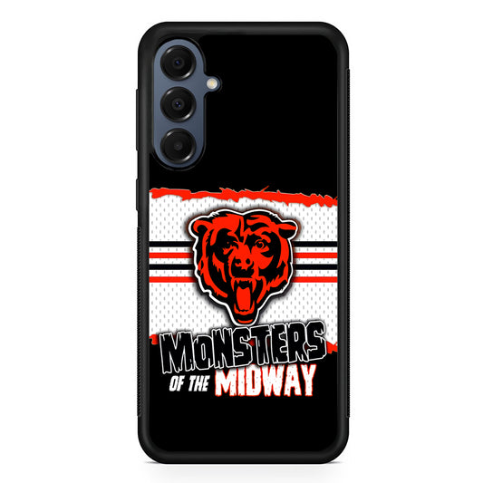 NFL Chicago Bears Monsters Samsung Galaxy A16 Case | Slim Protective Cover for Samsung Galaxy A16