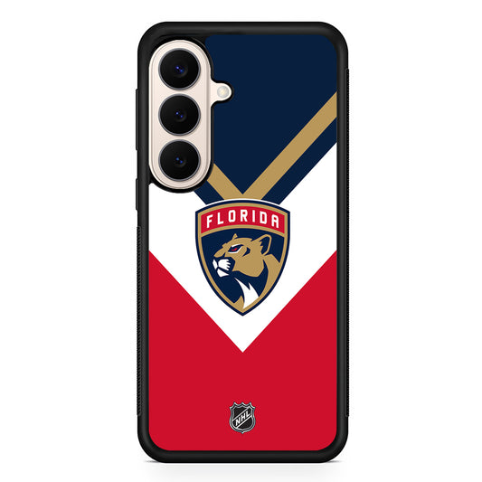 NHL Florida Panthers Team Samsung Galaxy S26 Case | Durable Protective Rubber Cover
