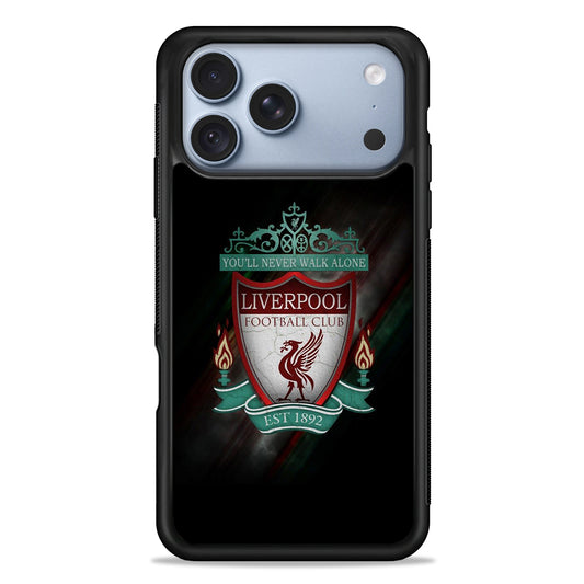 FB Liverpool iPhone 18 Pro Case - iPhone 18 Pro Silicone Case