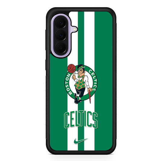 NBA Boston Celtics Green Nike Samsung Galaxy A37 Case | Samsung Galaxy A37 Rubber Protective Case