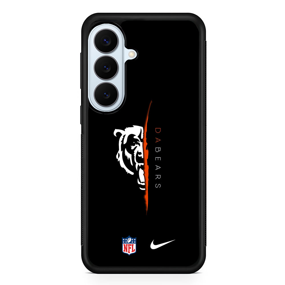 NFL Chicago Bears Nike Samsung Galaxy S26 Plus Case | Lightweight Protective Phone Cover