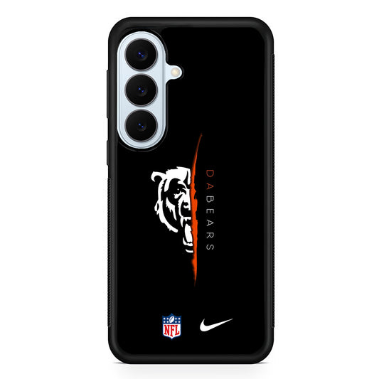 NFL Chicago Bears Nike Samsung Galaxy S26 Plus Case | Lightweight Protective Phone Cover
